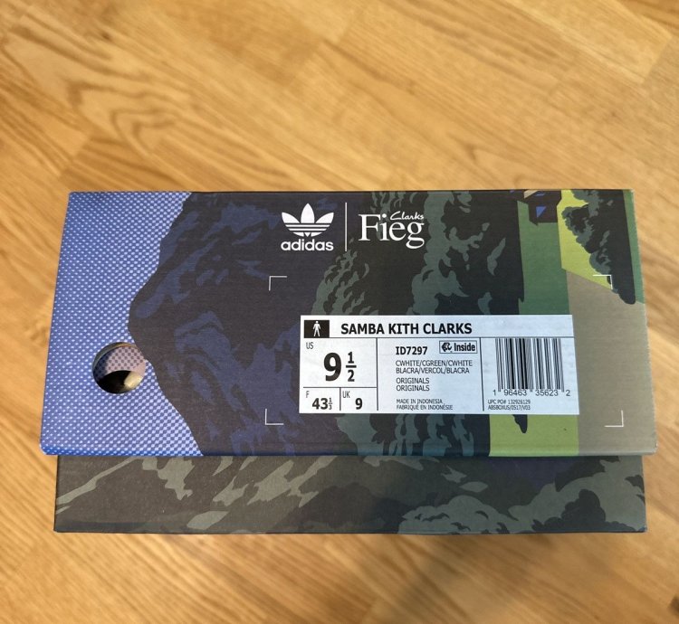 Kith Adidas 8th St Sambas never Worn
