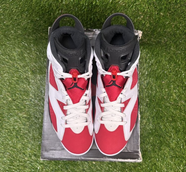 Air Jordan 6 Carmine 2021