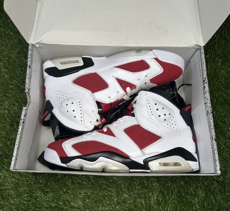 Air Jordan 6 Carmine 2021