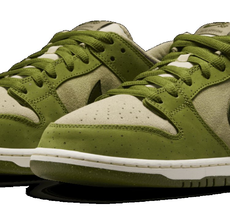 Yuto Horigome Nike Sb Dunk Low Pro Matcha Green Men