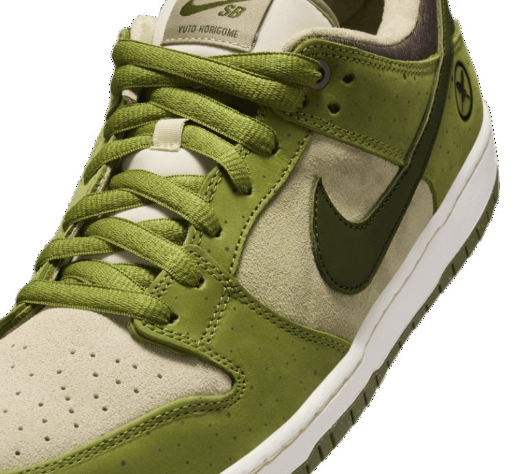 Yuto Horigome Nike Sb Dunk Low Pro Matcha Green Men