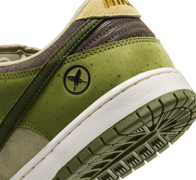 Yuto Horigome Nike Sb Dunk Low Pro Matcha Green Men