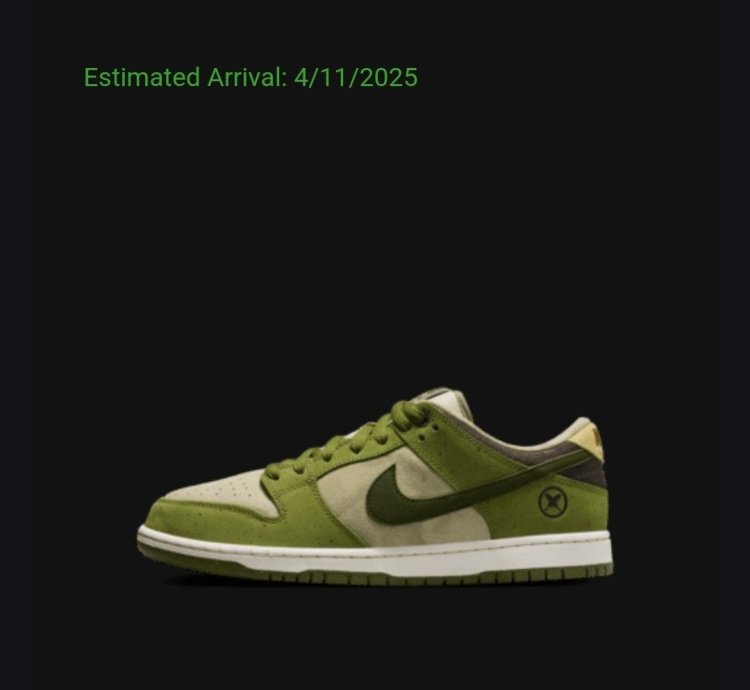Yuto Horigome Nike Sb Dunk Low Pro Matcha Green Men