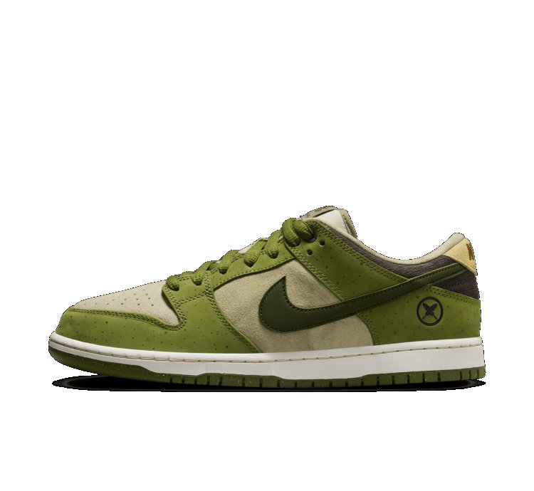 Yuto Horigome Nike Sb Dunk Low Pro Matcha Green Men