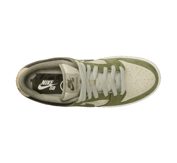Yuto Horigome Nike Sb Dunk Low Pro Matcha Green Men