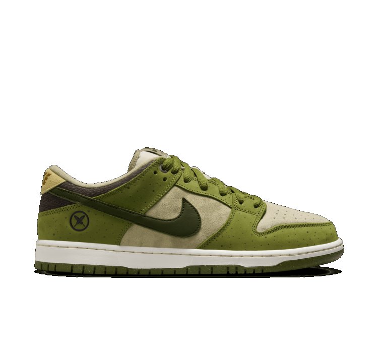 Yuto Horigome Nike Sb Dunk Low Pro Matcha Green Men