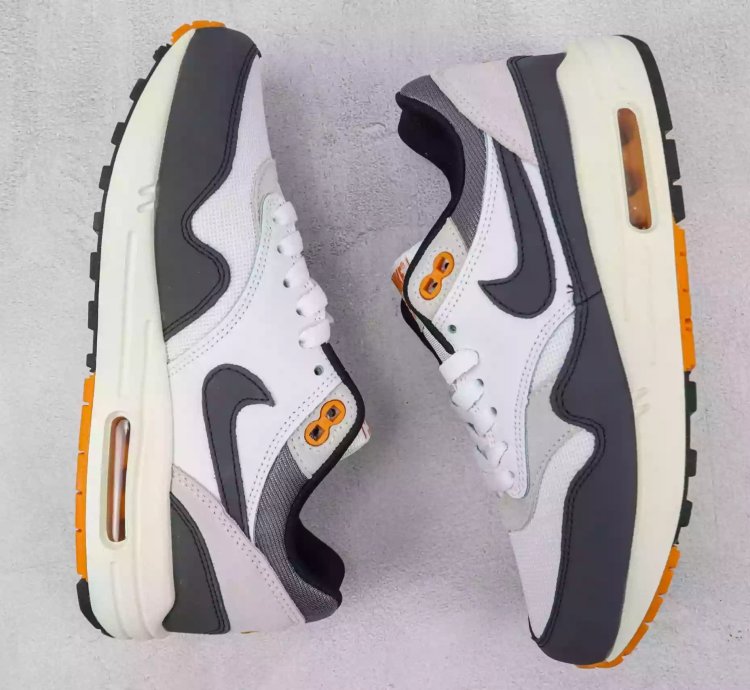 Nike Air Max 1 Athletic Department Light Bone University Gold
