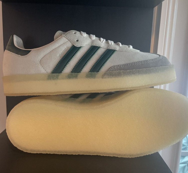 Kith Adidas Clarks
