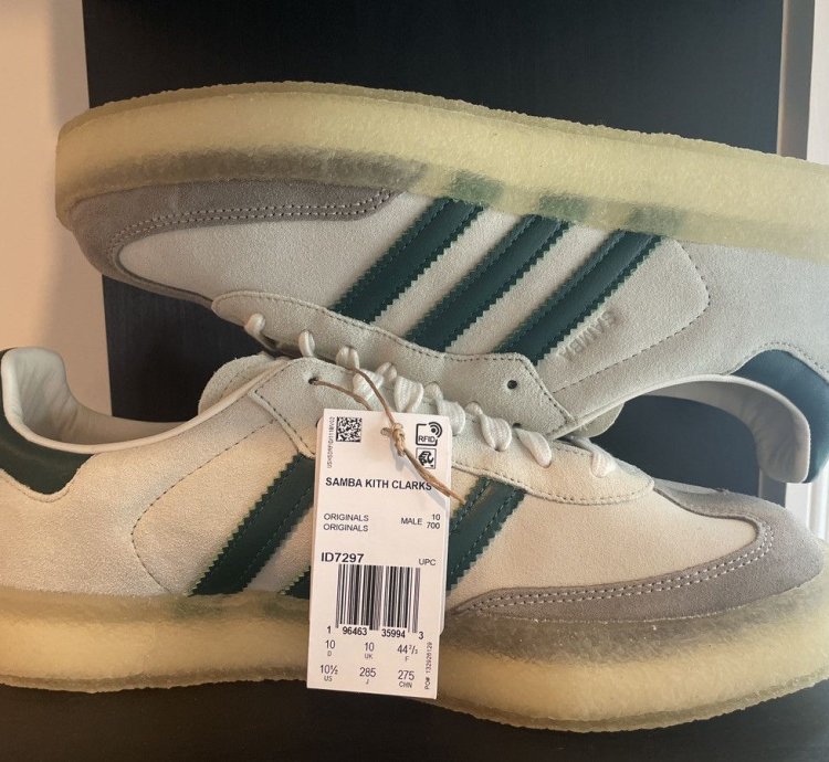 Kith Adidas Clarks