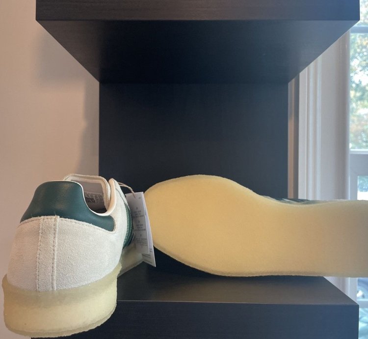 Kith Adidas Clarks