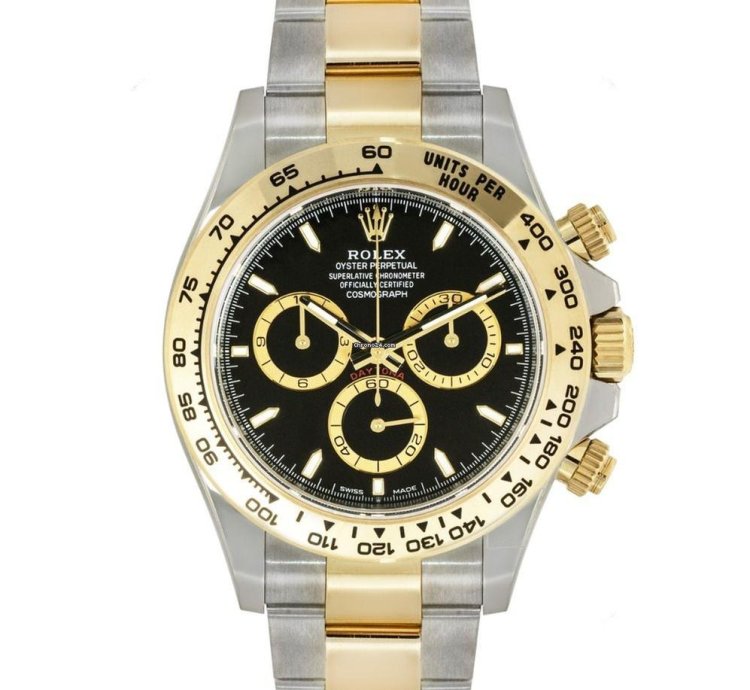 Rolex Daytona Black Dial 126503