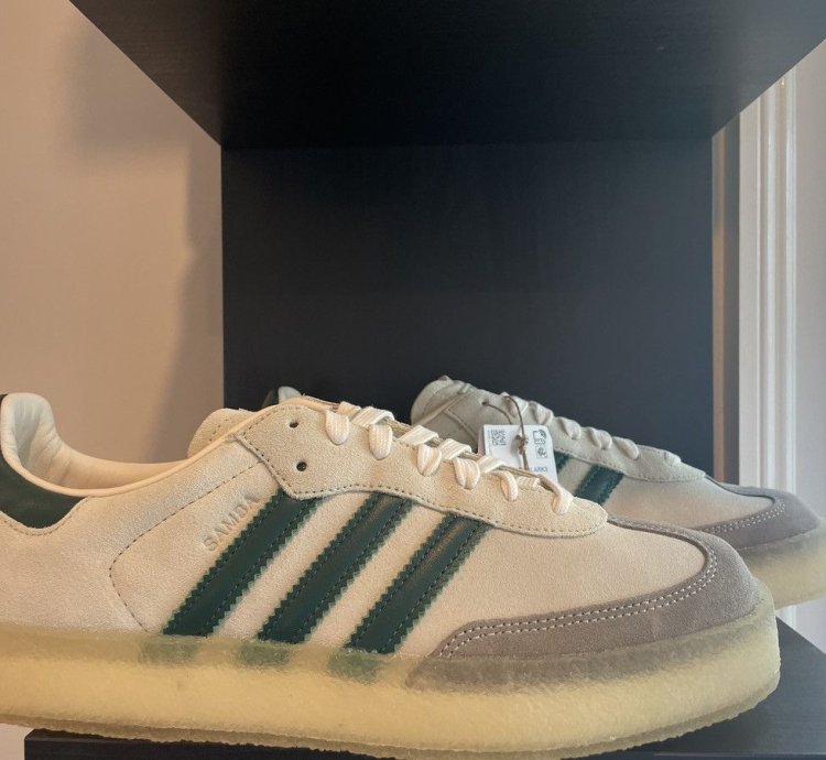 Kith Adidas Clarks