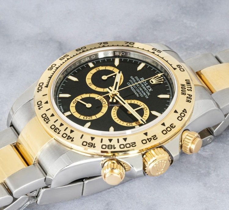 Rolex Daytona Black Dial 126503