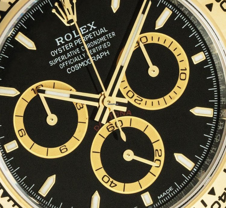 Rolex Daytona Black Dial 126503