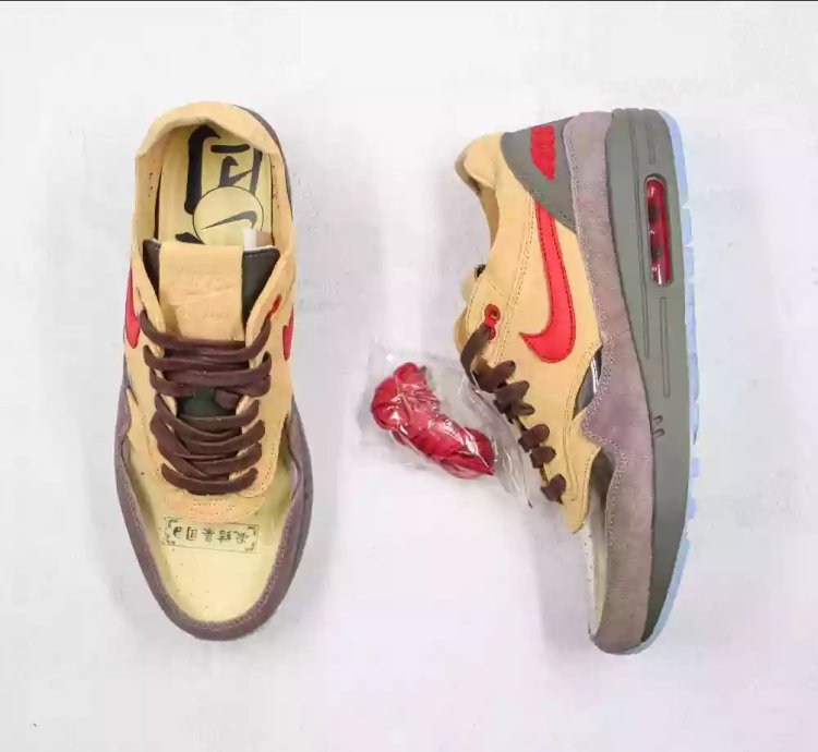 Nike Air Max 1 Clot Kiss Of Death Cha