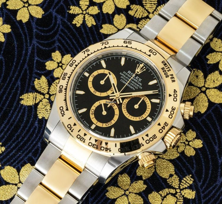 Rolex Daytona Black Dial 126503
