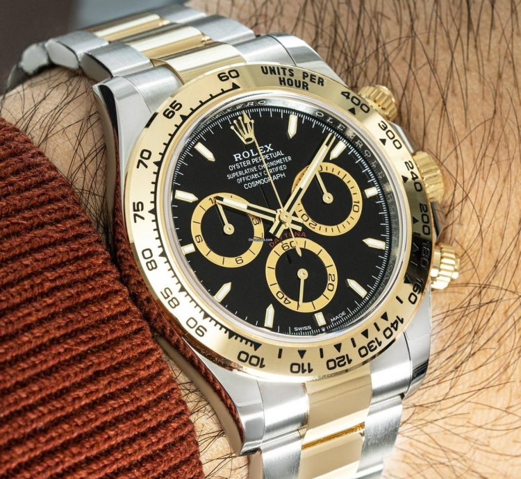 Rolex Daytona Black Dial 126503
