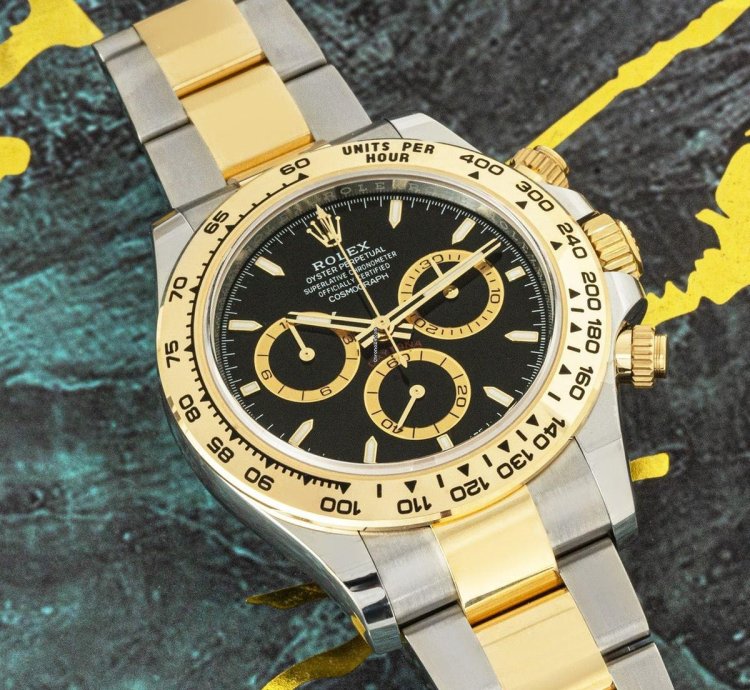 Rolex Daytona Black Dial 126503