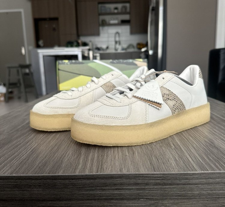Kith Adidas Clarks Bw Army