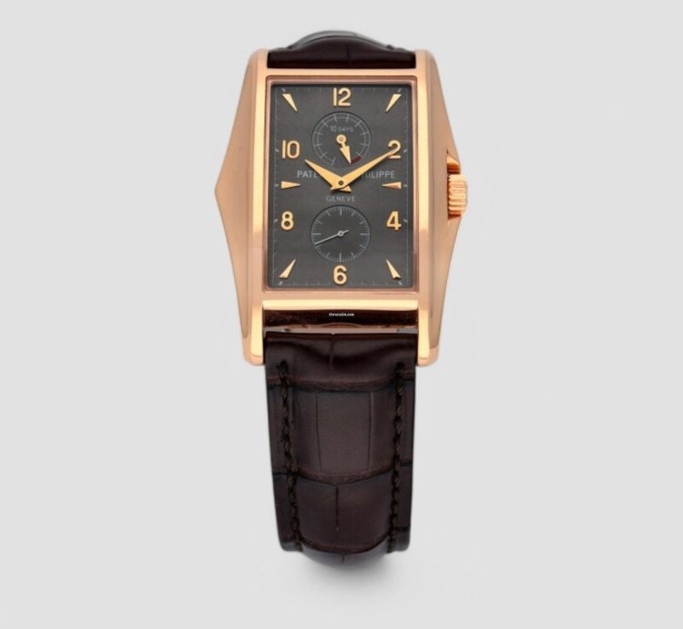 Patek Philippe Gondolo 10 Day 5100r Year 2000 Power Reserve 18k Rose Gold