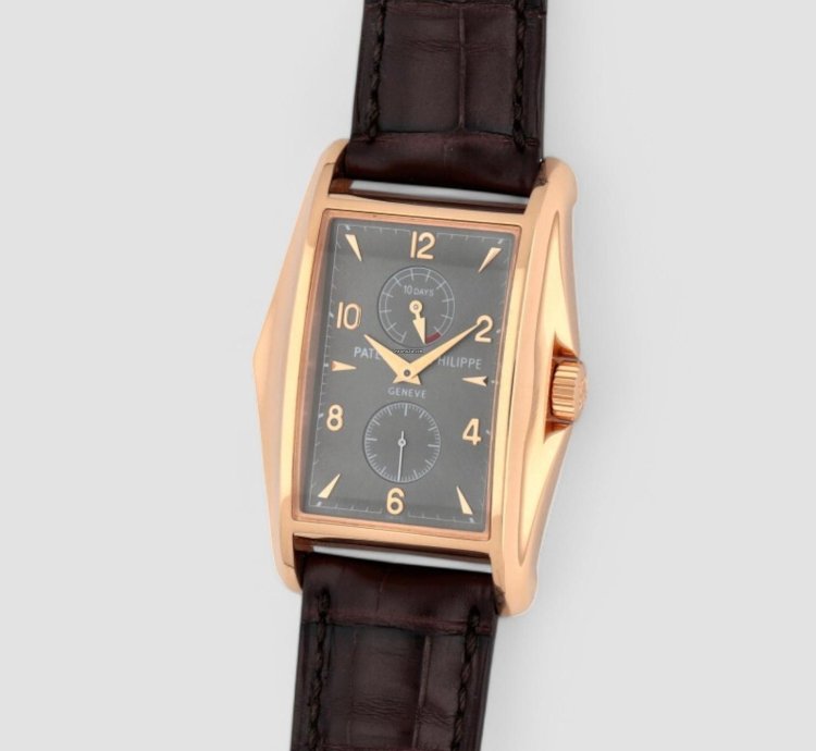 Patek Philippe Gondolo 10 Day 5100r Year 2000 Power Reserve 18k Rose Gold