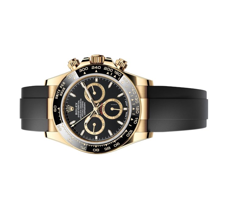 Rolex Daytona Black Dial 126518ln Unworn Full Set