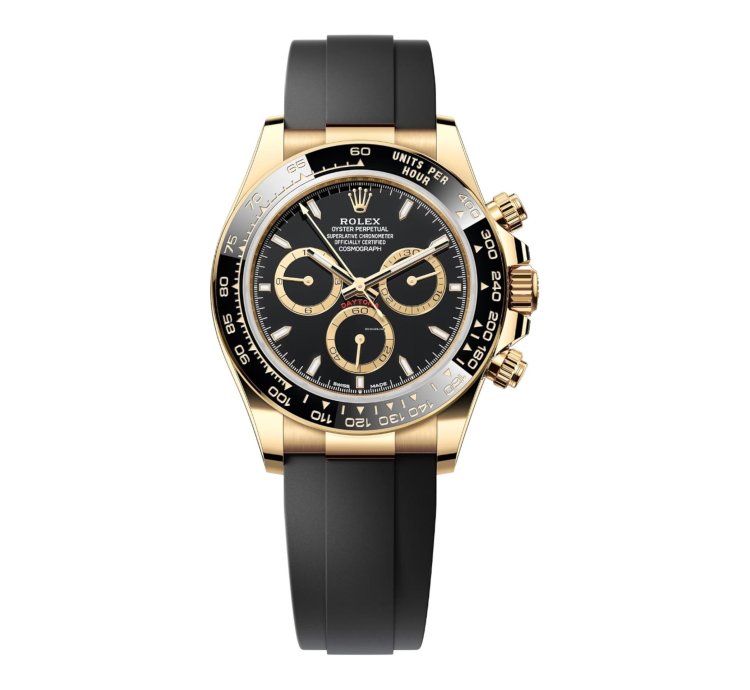 Rolex Daytona Black Dial 126518ln Unworn Full Set