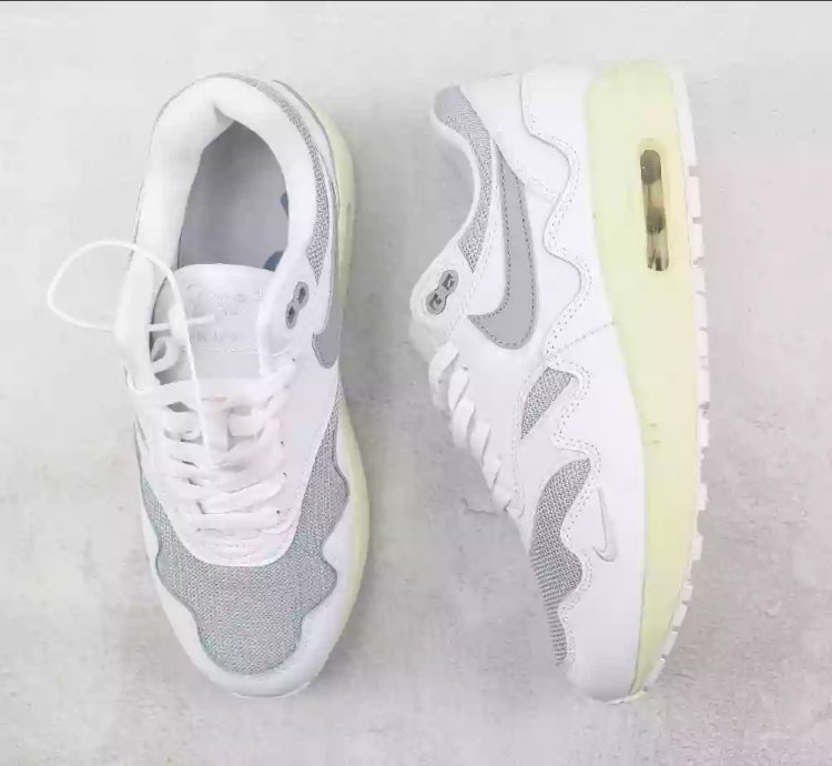 Nike Air Max 1 Patta Waves White