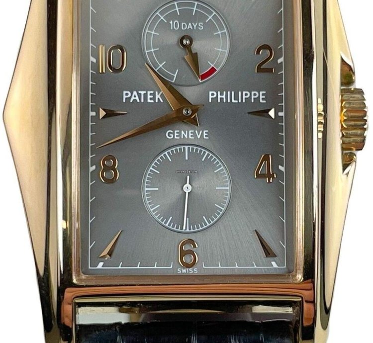 Patek Philippe Gondolo 18k Rose Gold Limited Edition Reference 5100r-001 Complet