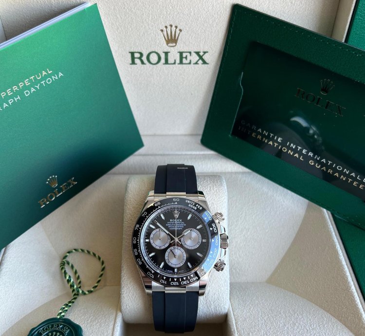 Rolex Daytona Black Dial 126519ln 2024