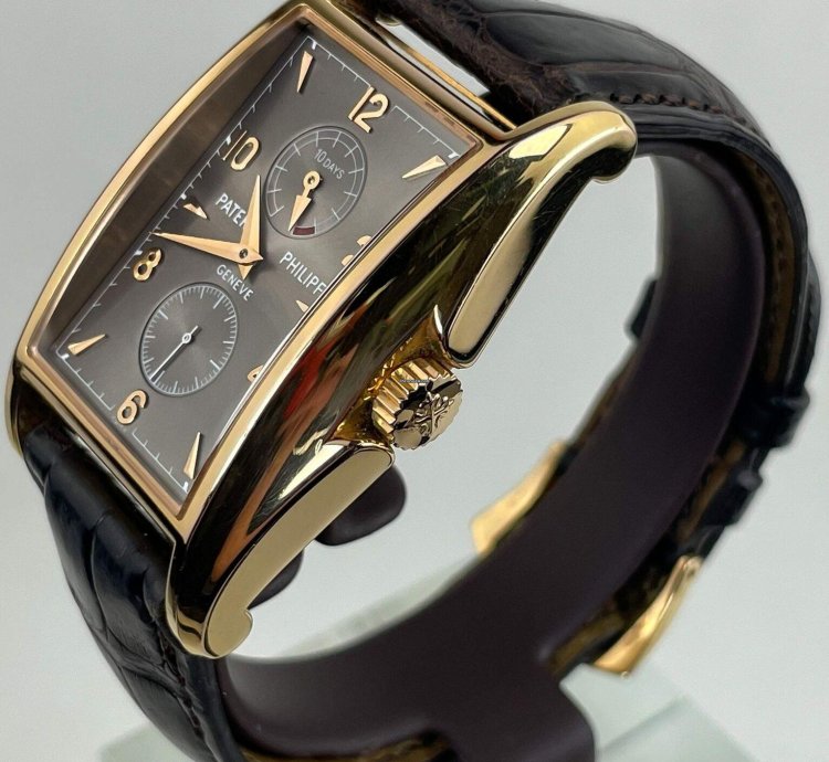Patek Philippe Gondolo 18k Rose Gold Limited Edition Reference 5100r-001 Complet