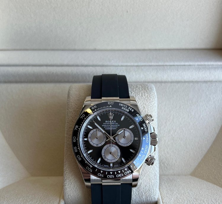 Rolex Daytona Black Dial 126519ln 2024