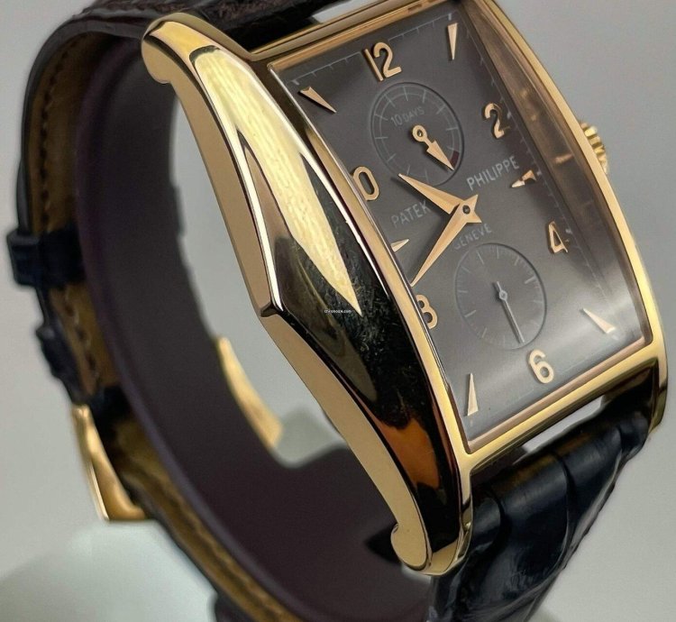 Patek Philippe Gondolo 18k Rose Gold Limited Edition Reference 5100r-001 Complet