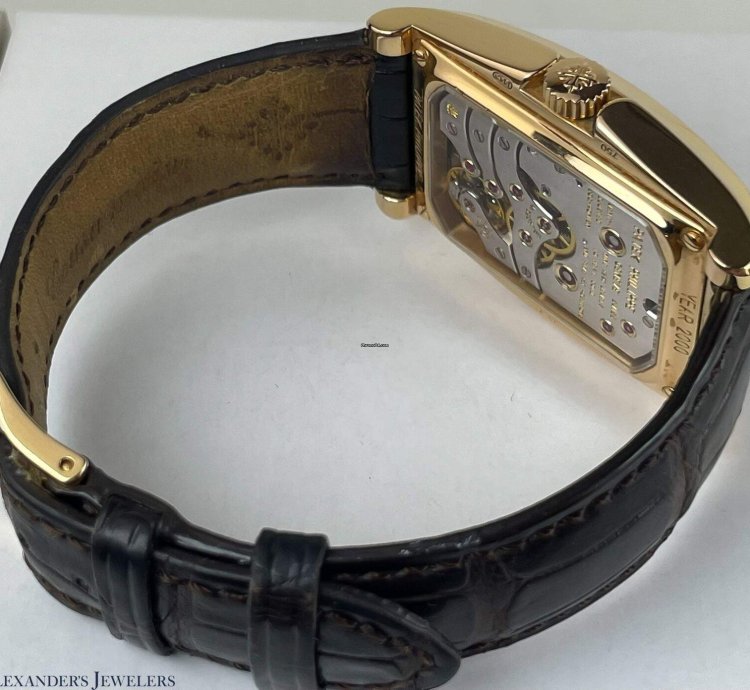 Patek Philippe Gondolo 18k Rose Gold Limited Edition Reference 5100r-001 Complet