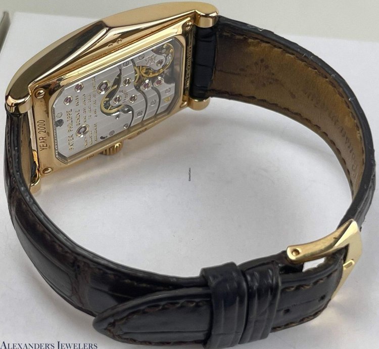 Patek Philippe Gondolo 18k Rose Gold Limited Edition Reference 5100r-001 Complet