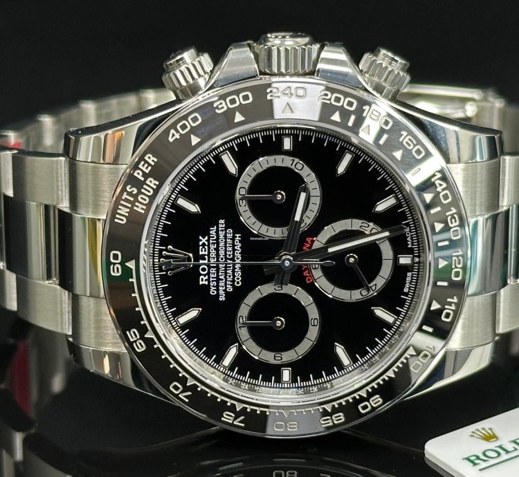 Rolex Daytona Black Dial 2025