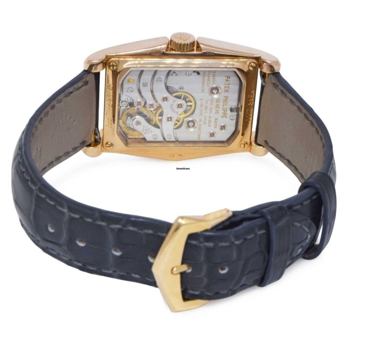 Patek Philippe Gondolo 5100 Gondolo 18k Rose Gold Watch 10 Day Power Reserve 5100r
