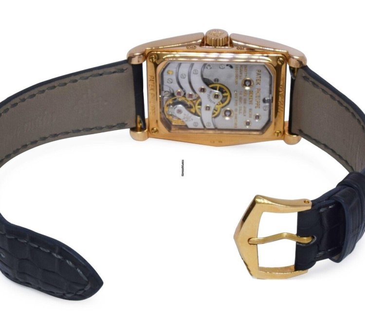 Patek Philippe Gondolo 5100 Gondolo 18k Rose Gold Watch 10 Day Power Reserve 5100r