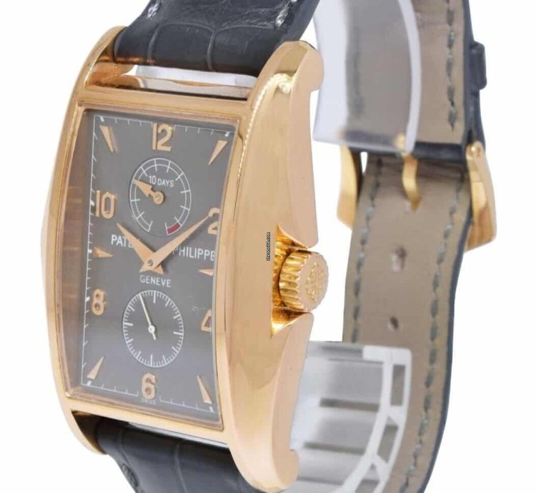 Patek Philippe Gondolo 5100 Gondolo 18k Rose Gold Watch 10 Day Power Reserve 5100r