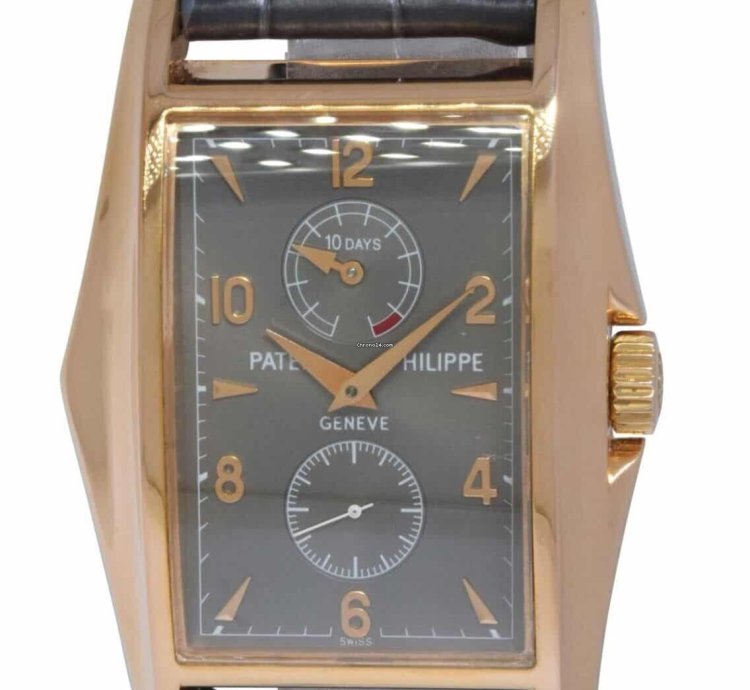 Patek Philippe Gondolo 5100 Gondolo 18k Rose Gold Watch 10 Day Power Reserve 5100r