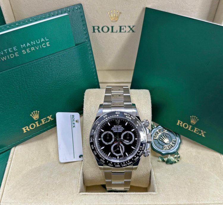Rolex Daytona Black Dial 2025