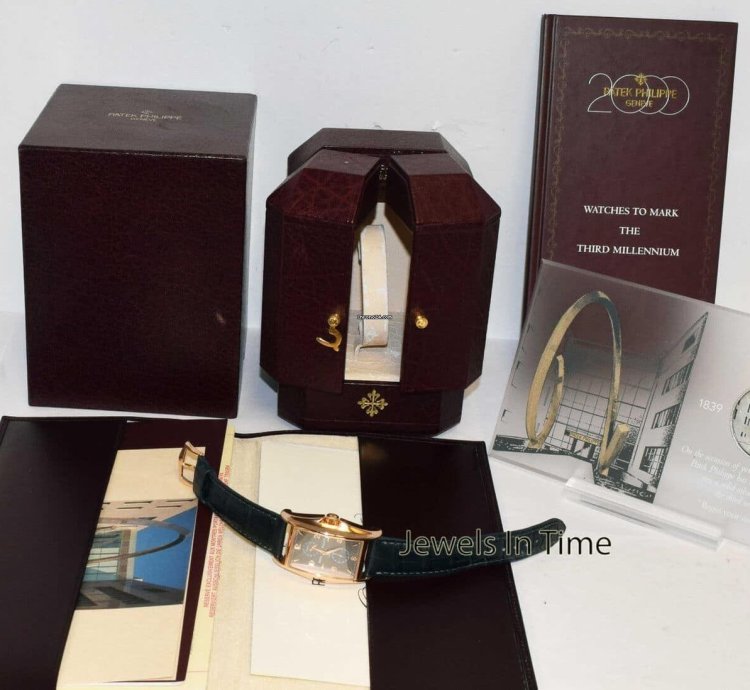 Patek Philippe Gondolo 5100 Gondolo 18k Rose Gold Watch 10 Day Power Reserve 5100r