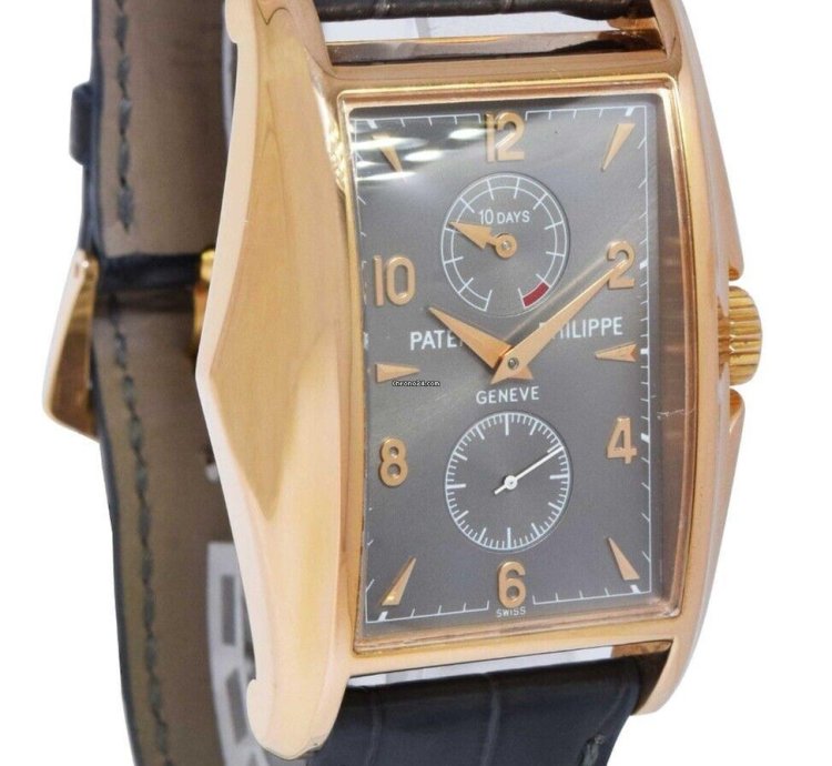 Patek Philippe Gondolo 5100 Gondolo 18k Rose Gold Watch 10 Day Power Reserve 5100r