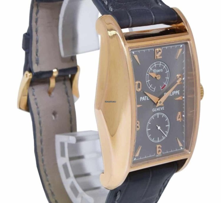 Patek Philippe Gondolo 5100 Gondolo 18k Rose Gold Watch 10 Day Power Reserve 5100r