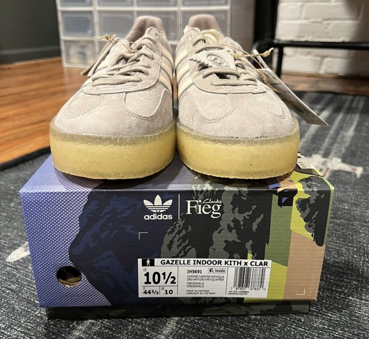 Kith Clark Samba Adidas