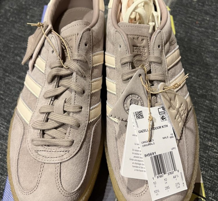 Kith Clark Samba Adidas