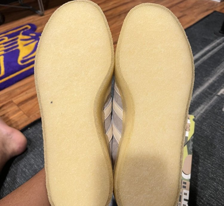 Kith Clark Samba Adidas