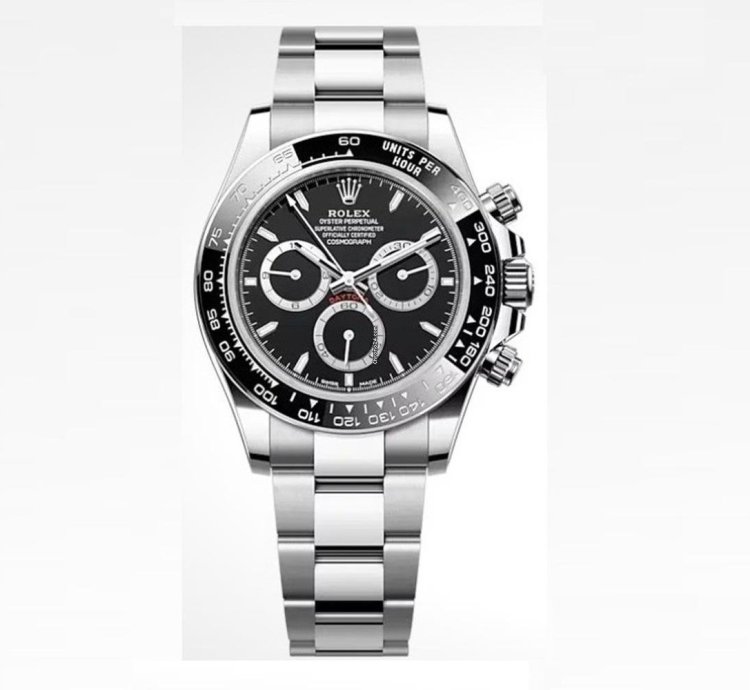 Rolex Daytona Black Dial 40mm