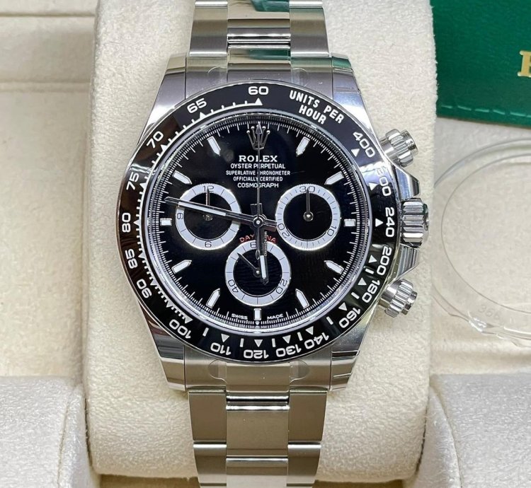 Rolex Daytona Black Dial 40mm