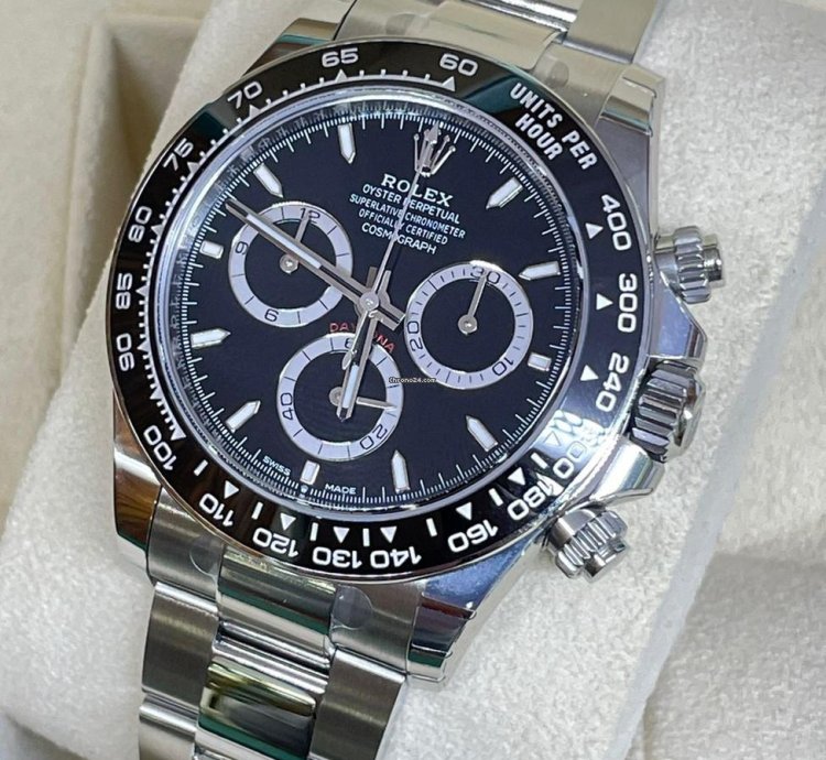 Rolex Daytona Black Dial 40mm